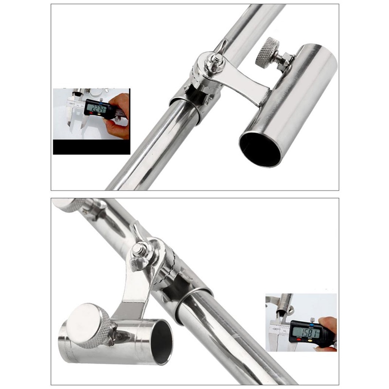 Tháp Chống Cần Câu inox, tháp câu đài inox, phụ kiện câu cá đa năng -  Đồ Câu DHS