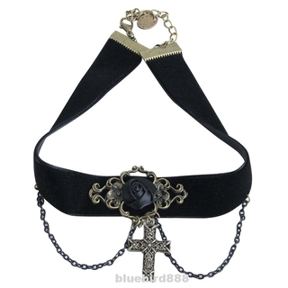 Trang sức vòng choker kiểu gothic thời trang sành điệu cho nữ