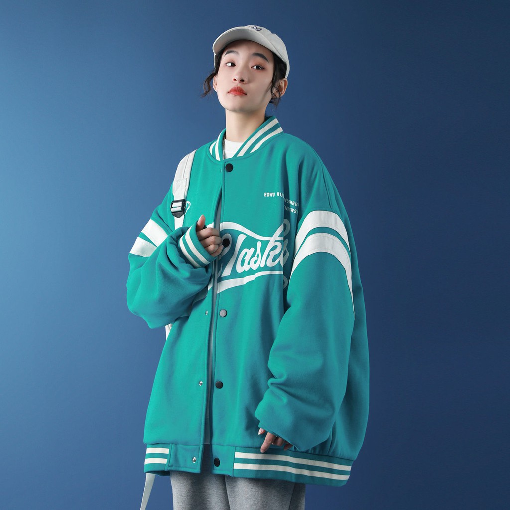 Áo Khoác Bóng Chày Thời Trang Hàn Quốc 2021 Cho Cặp Đôi | BigBuy360 - bigbuy360.vn