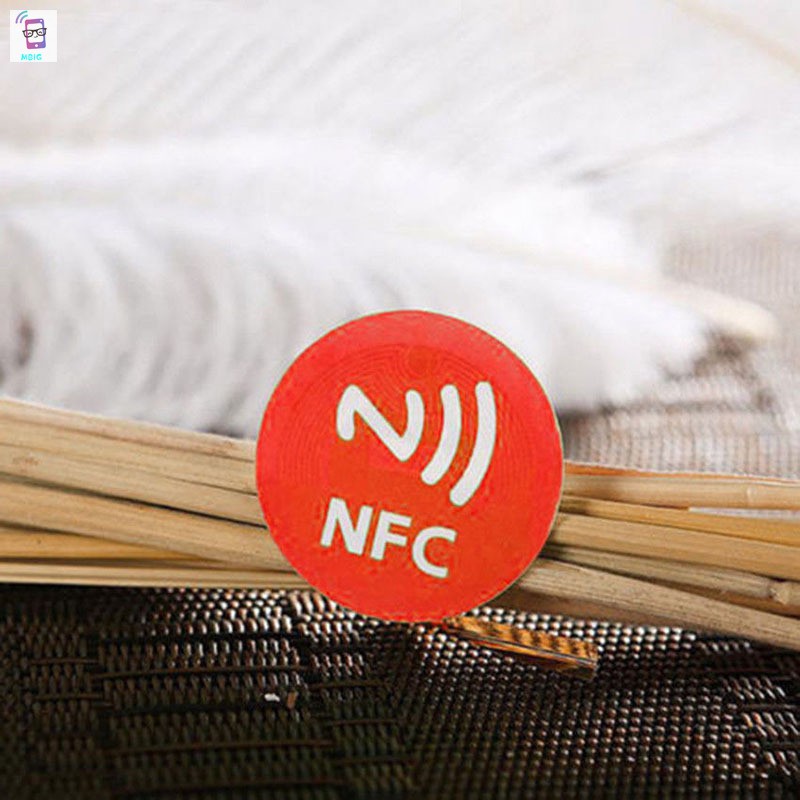 Nhãn Dán Chip Thông Minh mg Nfc 144 Byte 13.56mhz Cho Điện Thoại Di Động