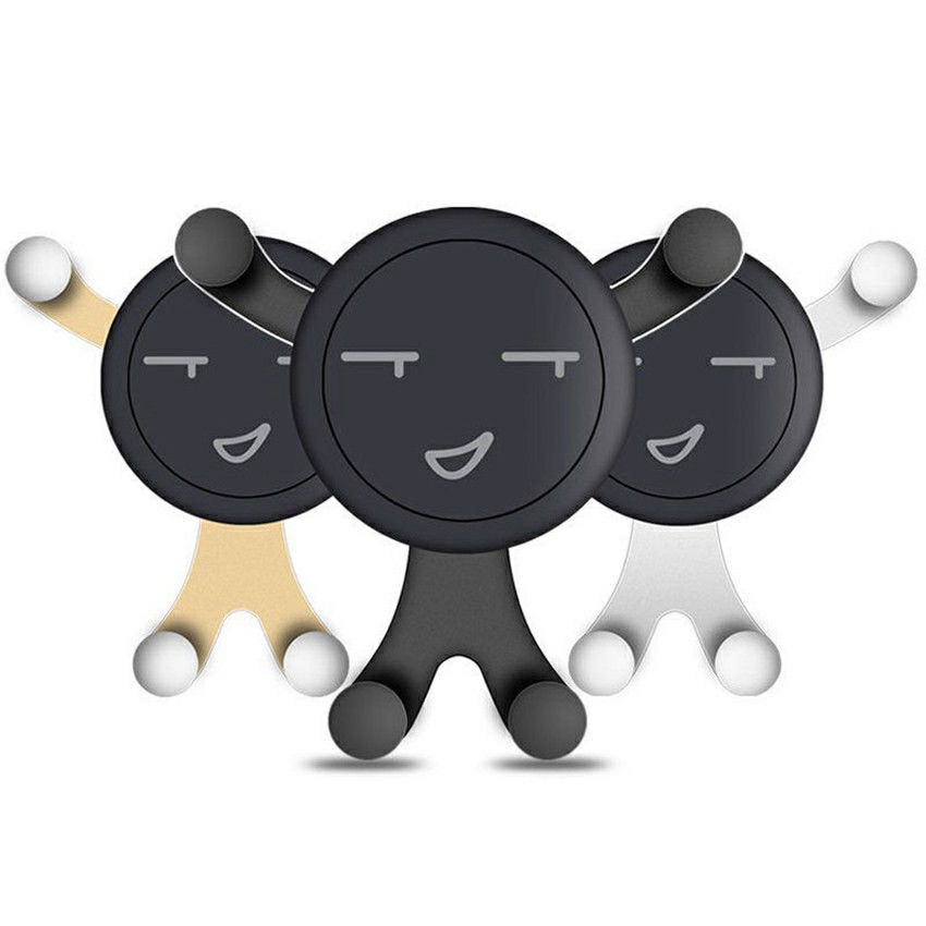 Giá đỡ điện thoại gắn xe ôtô xoay 360 độ