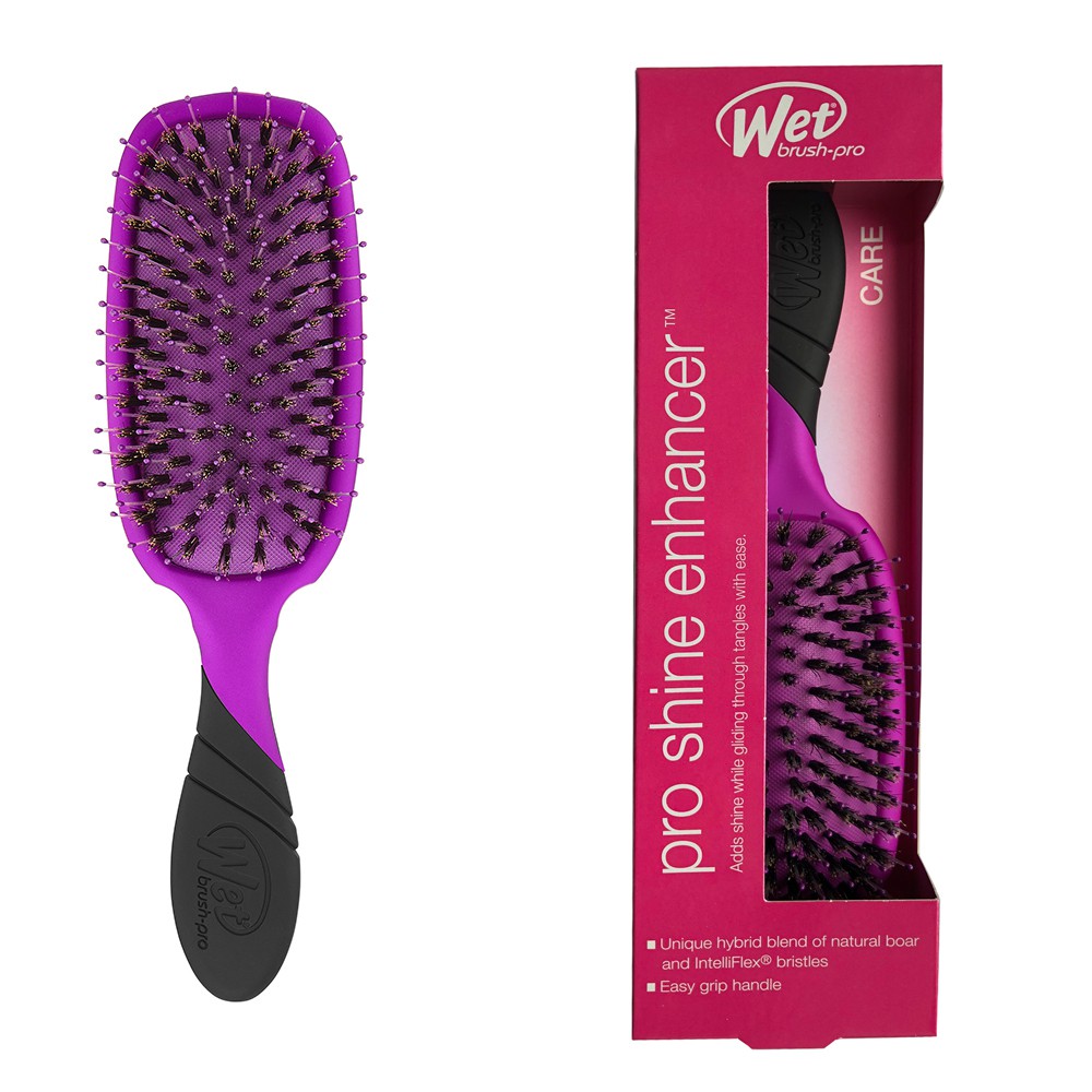 [CHÍNH HÃNG] Lược gỡ rối WET BRUSH làm bóng tóc đơn sắc