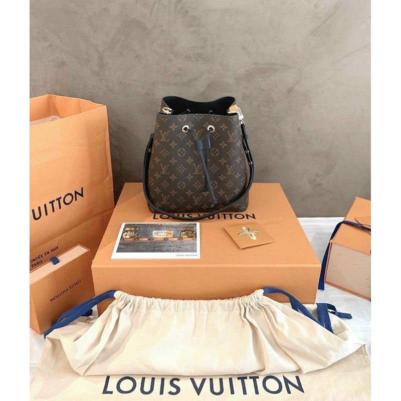 Túi W266-25 LV Noe hịn mịn fullbox nam châm da thật♥️