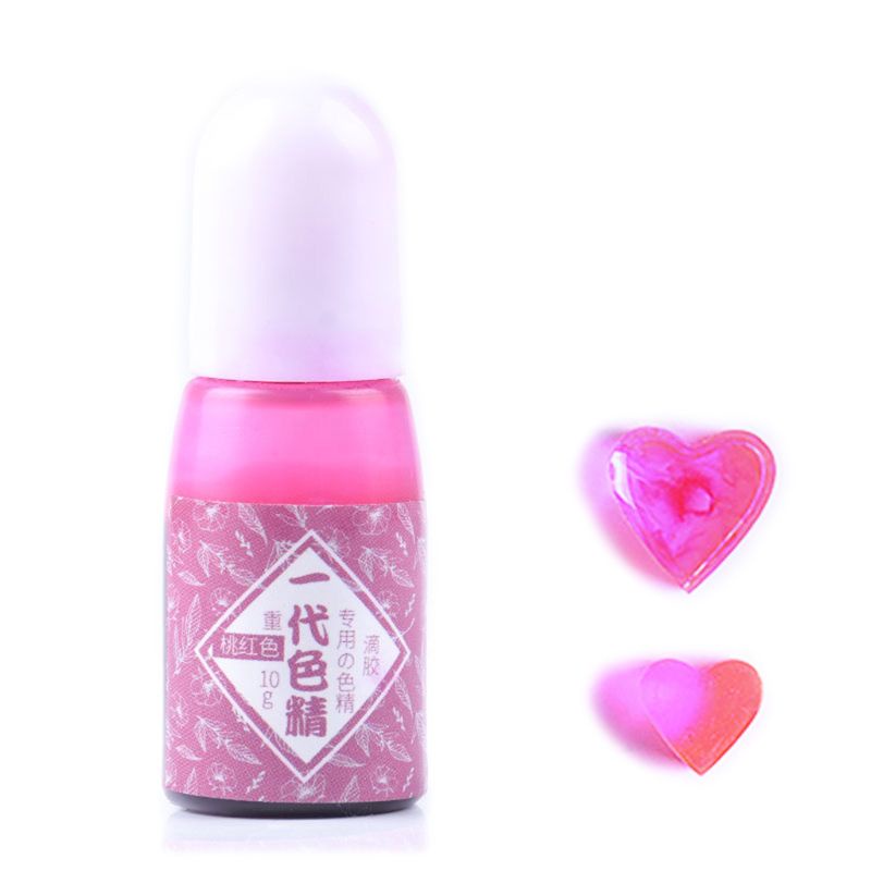 Chai mực 20 màu Uv Resin trong suốt làm trang sức sản phẩm thủ công