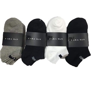 Tất Zara, cổ ngắn, dày- Vớ Zara dành cho nam