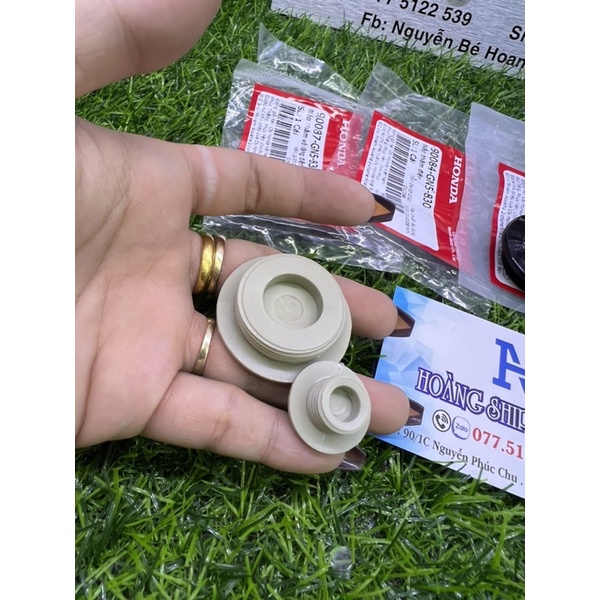 Nắp mâm lửa wave dream chính hãng