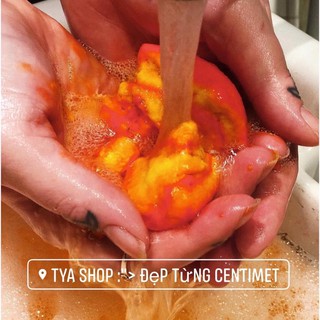 Bánh tạo bọt tắm LUSH - Brightside Bubble Bar