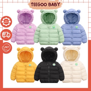 Áo Khoác Phao Trẻ Em Lông Cừu Siêu Nhẹ Cho Bé Trai Bé Gái Size Từ 6-20kg