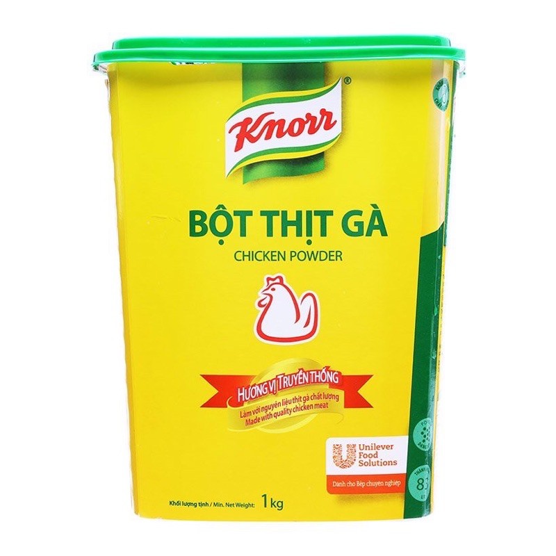 6 hộp Bột thịt gà Knorr ( 1 thùng x 6 hộp x 1kg )