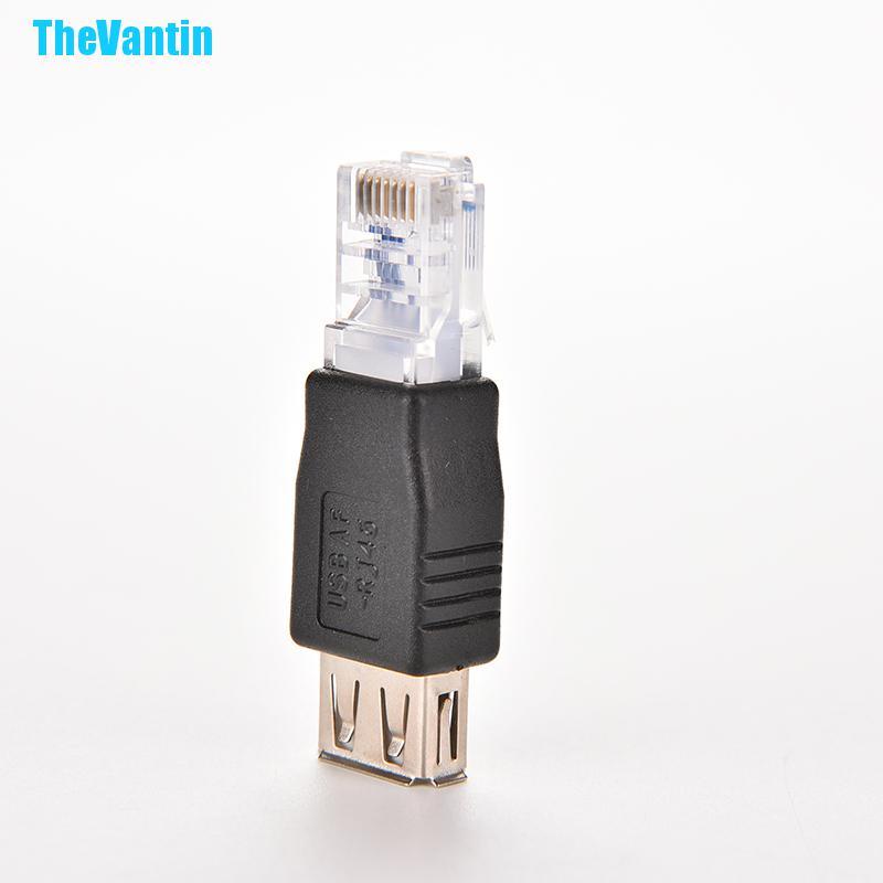 Đầu Kết Nối Rj45 Sang Cổng USB A