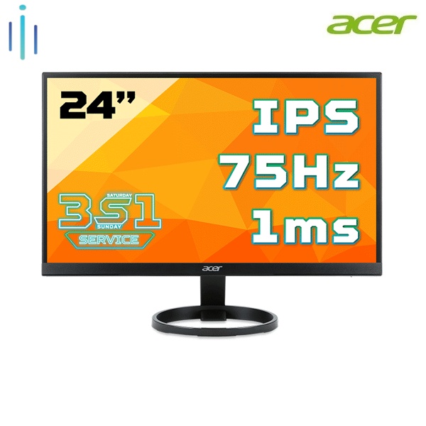 [Mã ELMALL10 giảm 10% đơn 500K] Màn Hình Acer R241Y 23.8" FHD IPS 75Hz 1ms | WebRaoVat - webraovat.net.vn