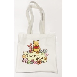 Túi tote gấu trúc manh lan phúc bảo hoa hoa TT34 pooh gấu thỏ cherry berry cute dễ thương hoạt hình thần tượng hoạt hình