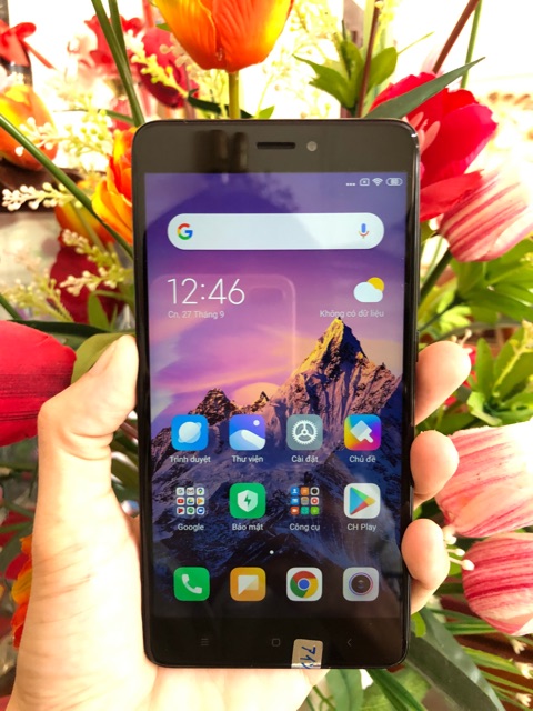 Điện Thoại Xiaomi Redmi Note 4x ram 3gb bộ nhớ 32gb mới Chính hãng chơi game liên quân freefire pubg mượt - NHẬP KHẨU