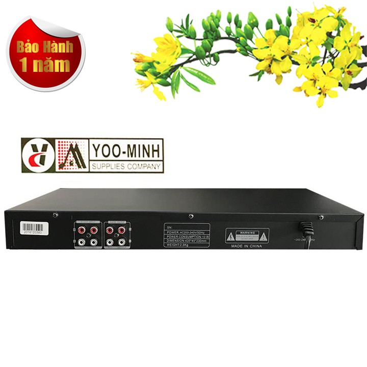 Đầu lọc xì Equalizer Yoo-Minh EQ-88