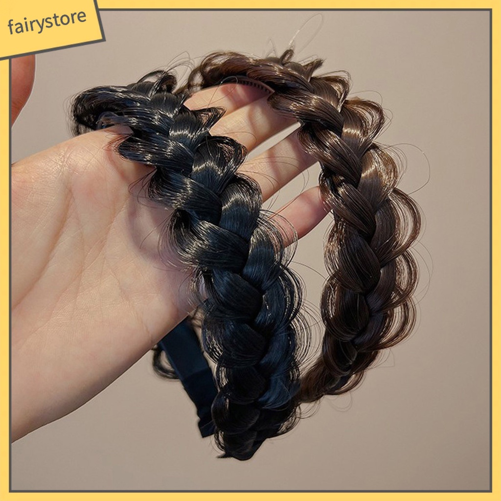 Cài Tóc Giả Thắt Bím Phong Cách Bohemia Thời Trang Cho Nữ