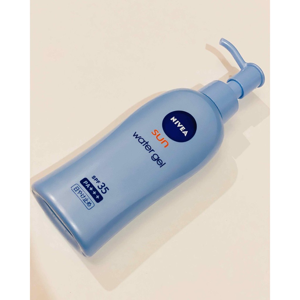 Kem chống nắng Nivea sun super water gel (140g nội địa Nhật)