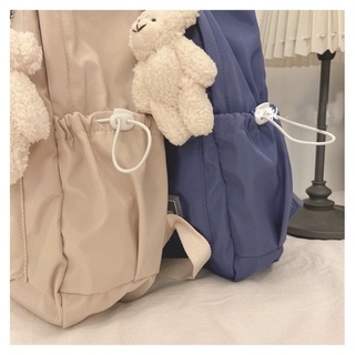 BALO TRƠN BASIC ULZZANG B03 (Sẵn)