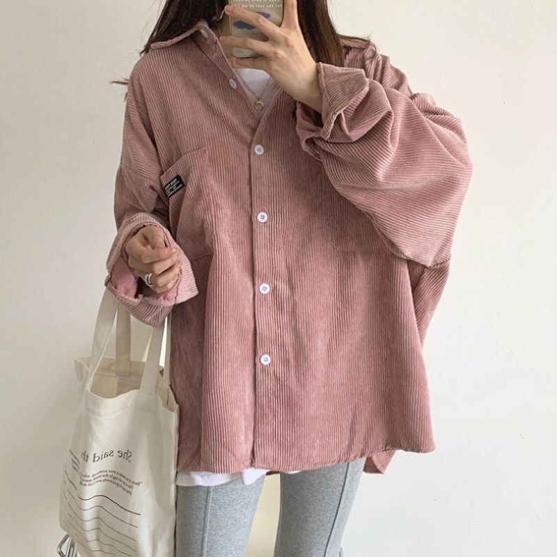 Áo khoác nhung , sơ mi nhung , áo khoác sơ mi vải nhung dày mịn