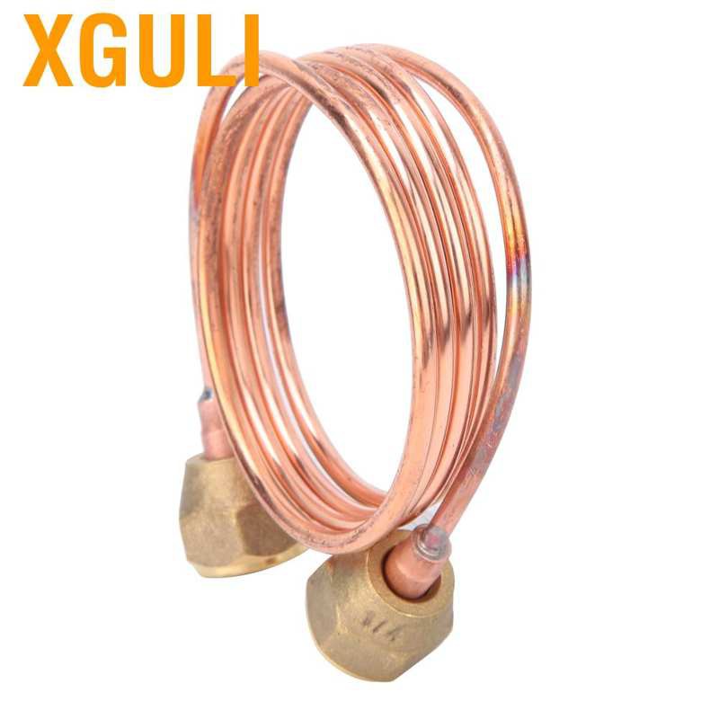 (hàng Mới Về) Ống Đồng Tản Nhiệt 2.8mm G 1 / 4 Độc Đáo Tiện Dụng