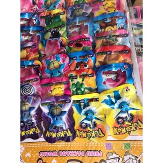 sỉ vỉ 40c nổ dẫm pokemon