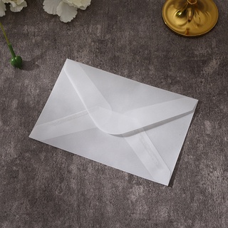 [JY] Phong Bì Giấy kraft Trơn Trong Mờ