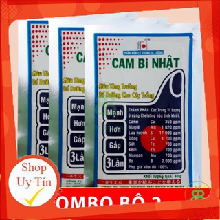 - Phân bón lá trung vi lượng Cambi Nhật 2 Gói chất lượng.