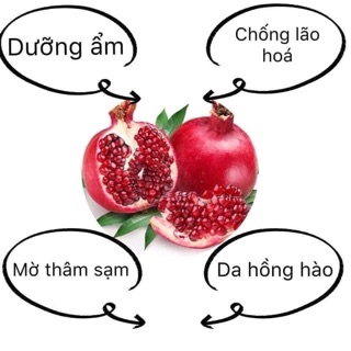 Có bill- collagen lựu đỏ Hàn Quốc