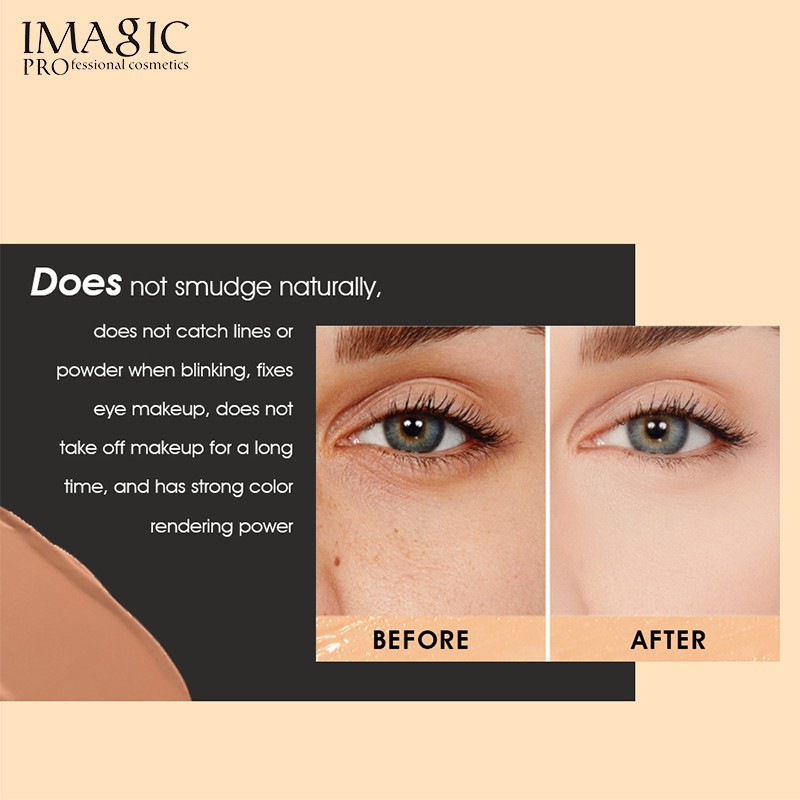 Kem Lót Trang Điểm Mắt IMAGIC EY-337 Lâu Trôi Chống Nước Có 4 Màu Tùy Chọn 0.41g | BigBuy360 - bigbuy360.vn