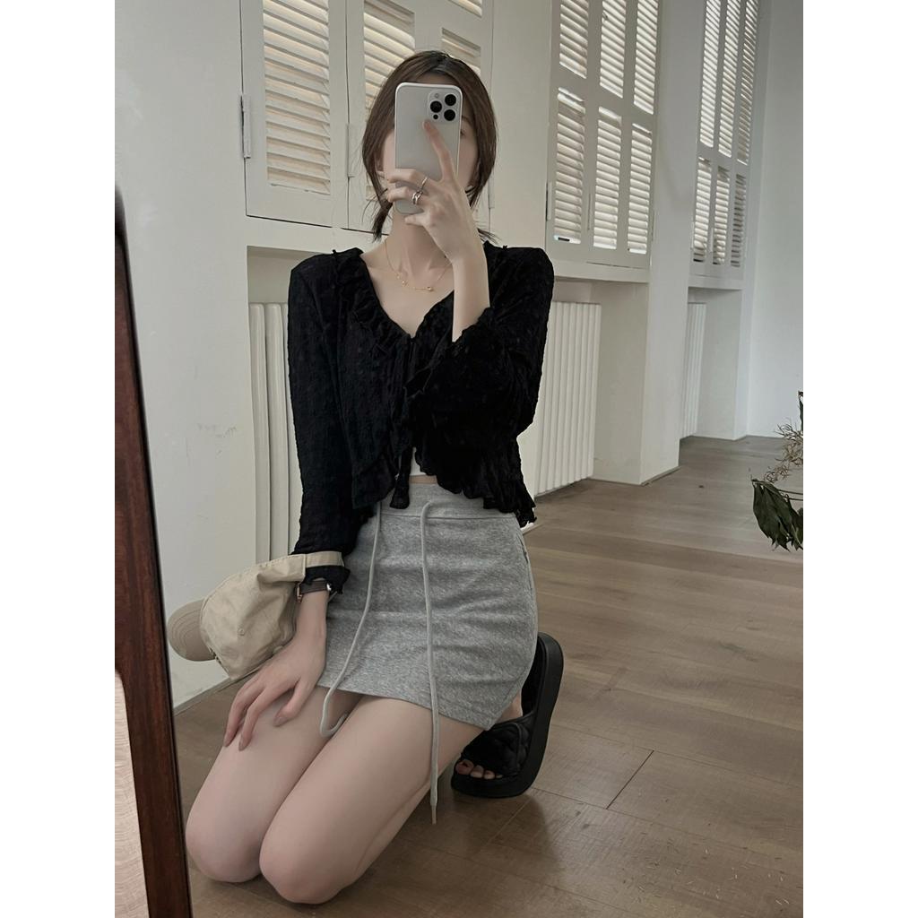 Áo Dây Ren Cỡ Nhỏ Thời Trang Sành Điệu 63122