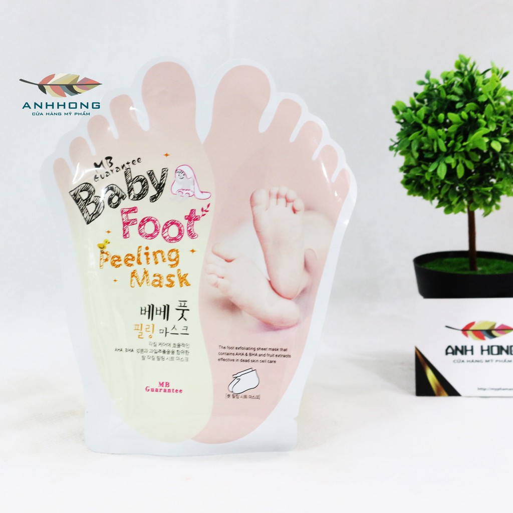 Mặt Nạ Ủ Tay Và Chân Baby Hand And Baby Foot Nail Mask