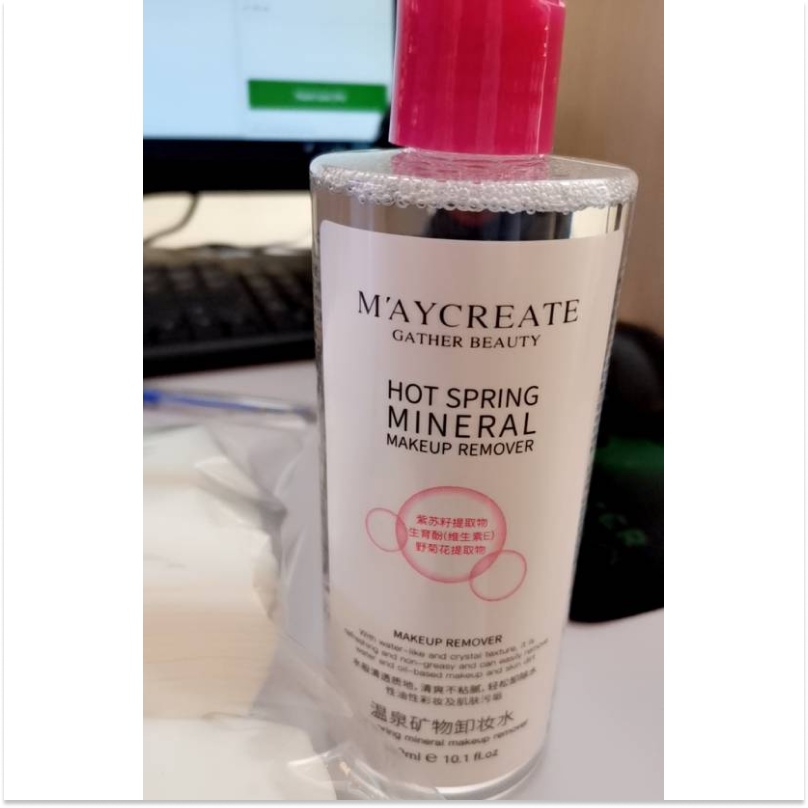 Nước Tẩy Trang Maycreate Dung Tích 300ml