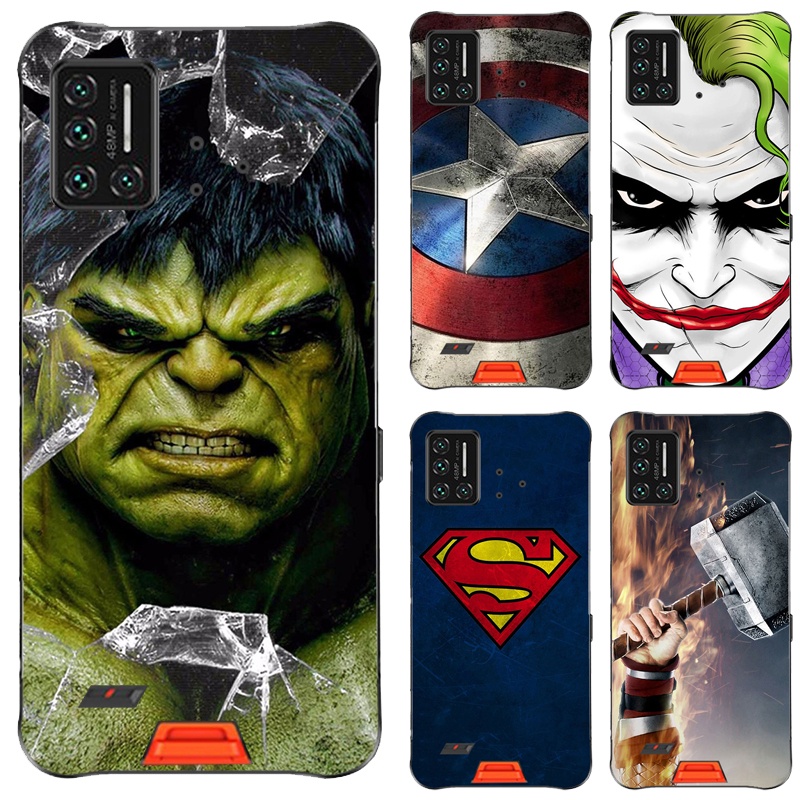 Marvel ốp điện thoại Tpu Silicone Siêu Anh Hùng Cho Umi Umidigi Bison 2021 Gt