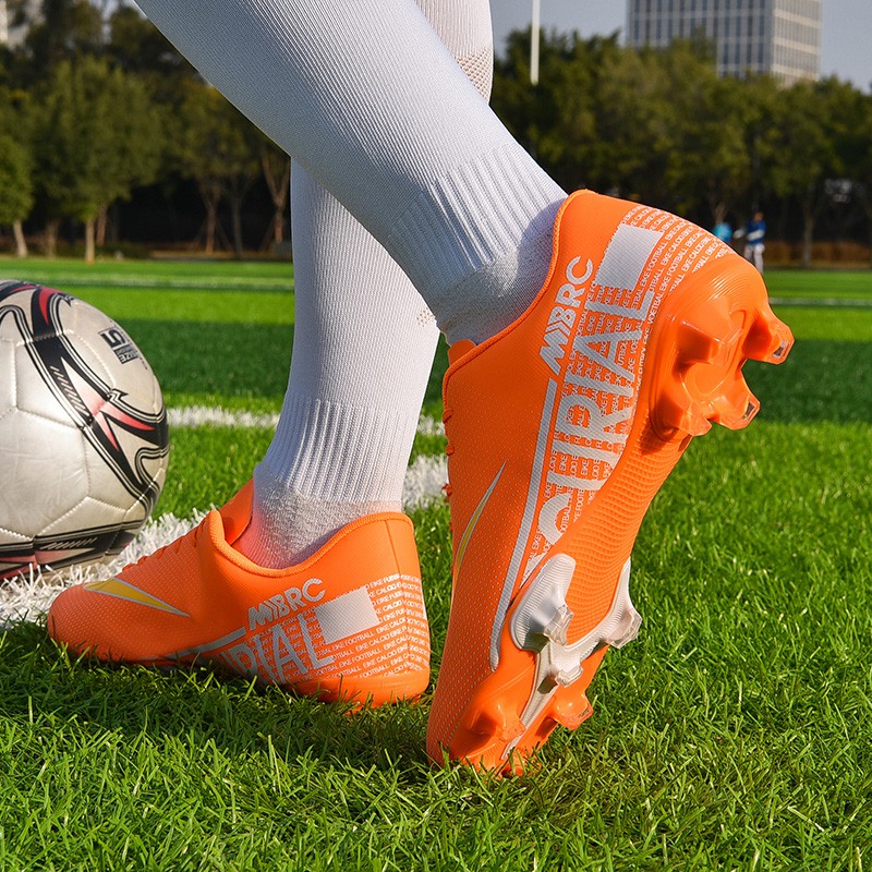 Giày thể thao đá bóng sân cỏ tự nhiên size 35-45 mới  FG cho thanh niên