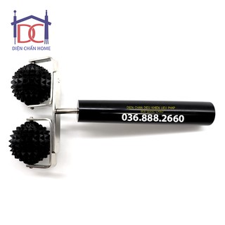 Lăn cầu gai đôi lớn Diện Chẩn Bùi Quốc Châu