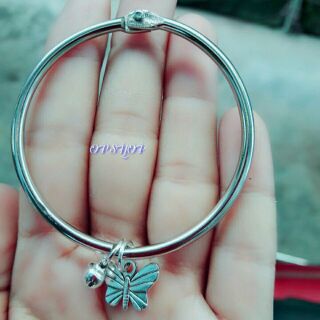 Kiềng tay inox con ong