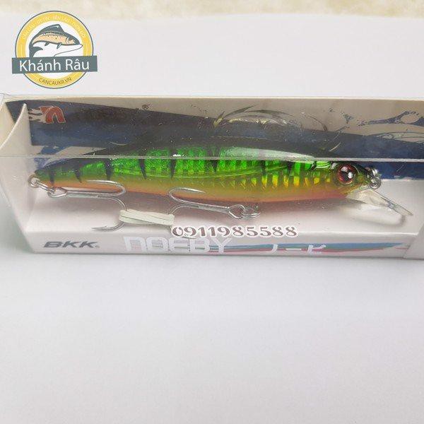 NBL 9006 - Mồi cá giả Noeby 3D lure cá Vược 100mm-13.6g0-1.2m