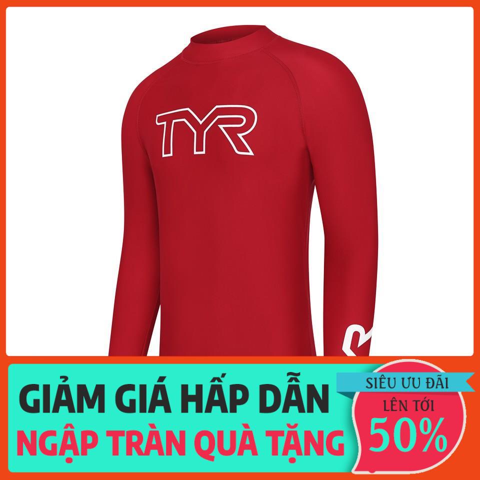 Áo bơi tay dài chống nắng TYR Long Sleeve Rashguard new * | BigBuy360 - bigbuy360.vn