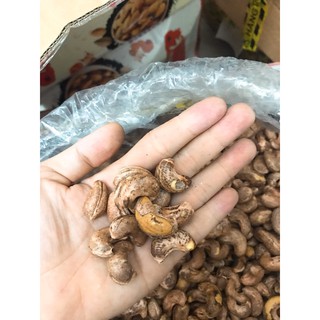 Điều rang muối nguyên hạt loại a - 500g