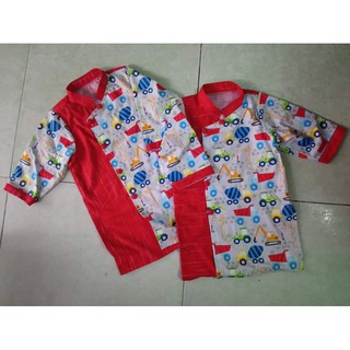 Áo dài bé trai (size 1)