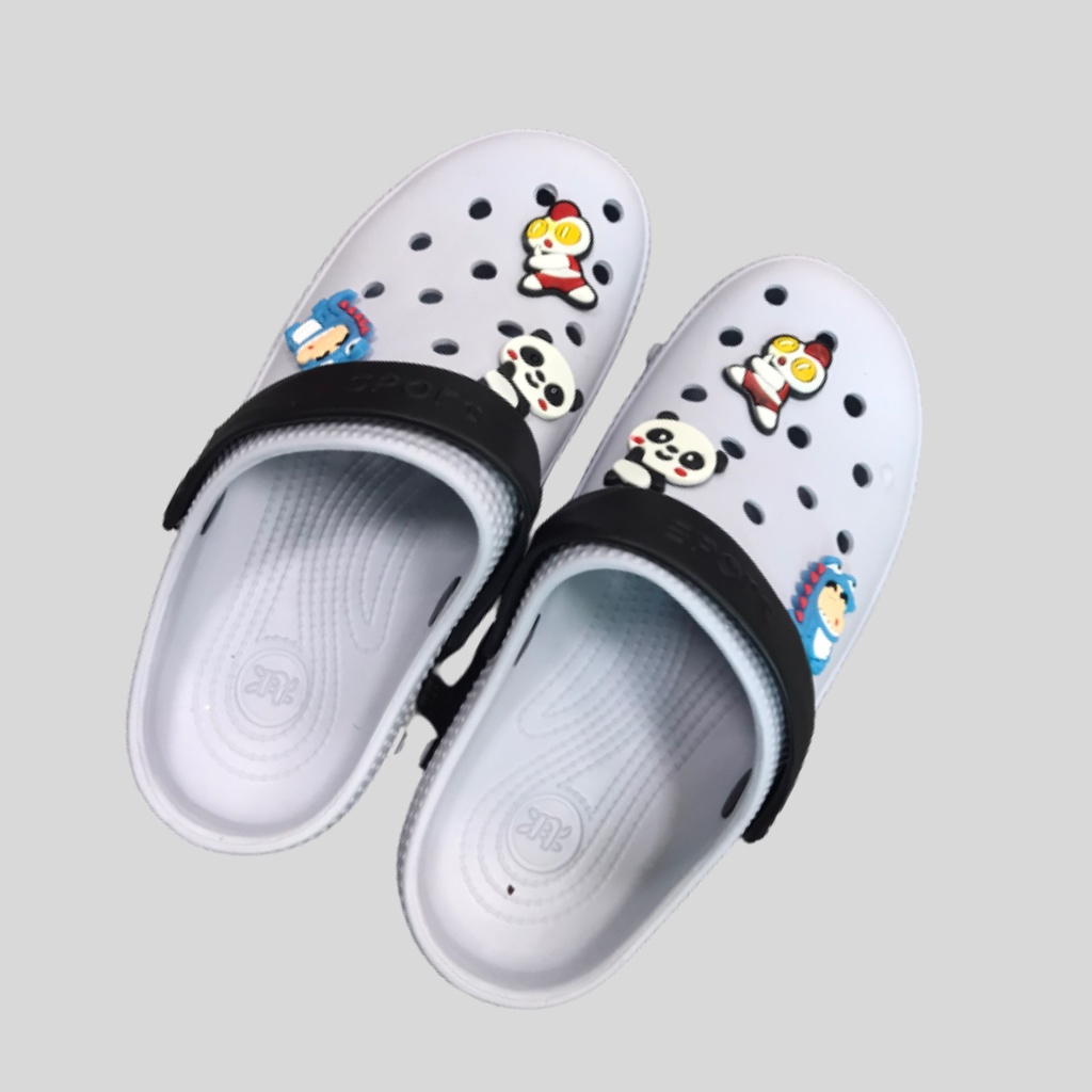 Dép cross,(BÁN LỖ XIN 5⭐️) dép sục cross nữ nam cao cấp duet hàn quốc siêu nhẹ chống trơn trượt đủ size 36-43.