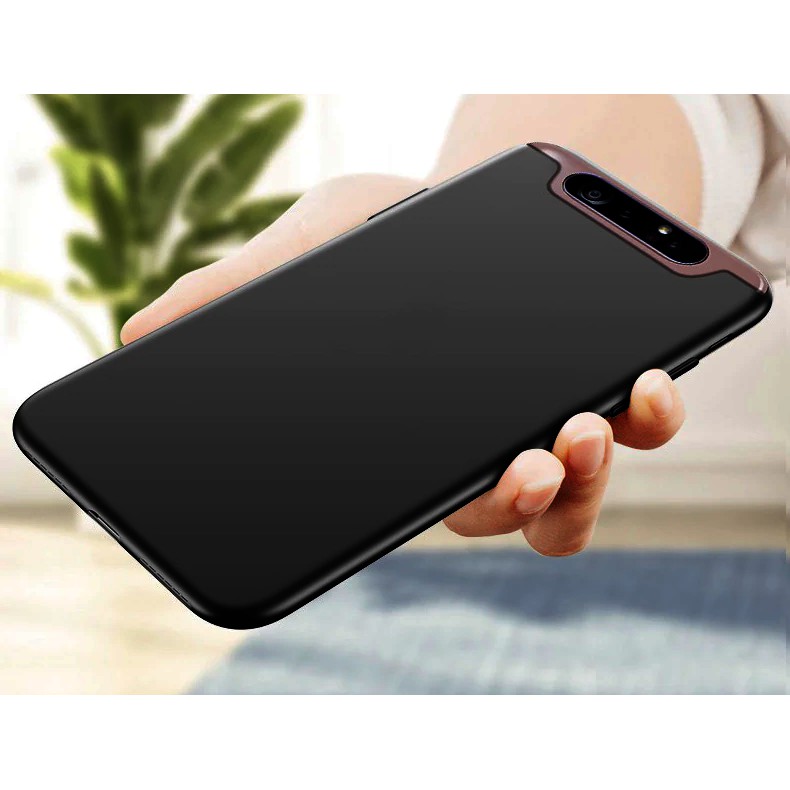 Ốp lưng dẻo đen Samsung A80