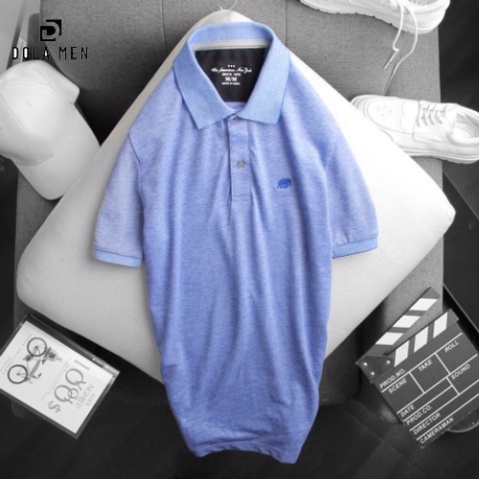 Áo polo Trắng BANANA REPUBLIC Nam