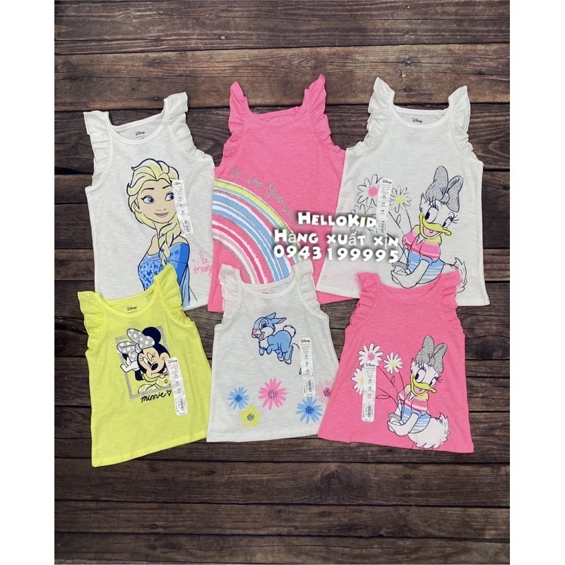 set 3 áo 3 lỗ hoạt hình(chọn ngẫu nhiên, có thể có set trùng 2 chiếc giống nhau)