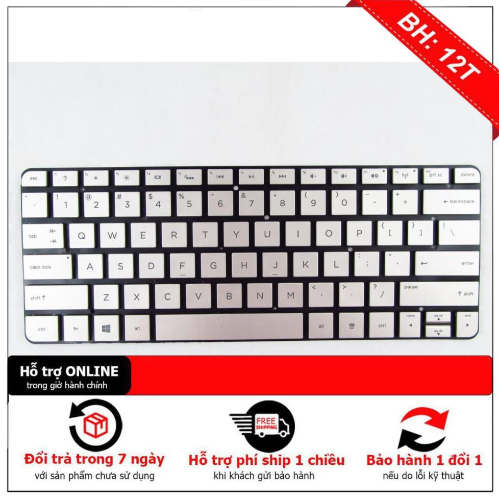 Bàn phím laptop HP Pavilion X2 13-p 13-P120nr 13-P110nr 13-P111nr 13-P151xx 13-P101xx 13-p100 x2 13z-p100