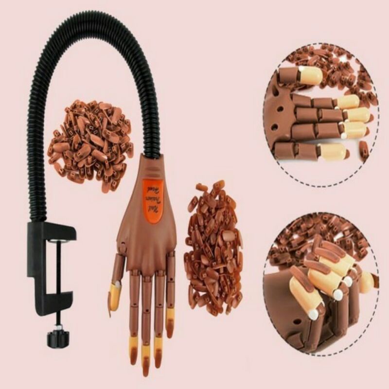 bộ bàn tay khớp tặng 100 móng