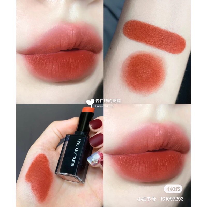 Son Shu Uemura full size và mini size
