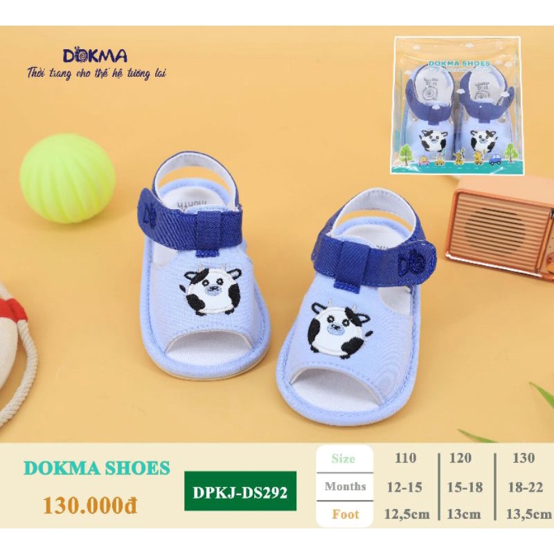 GIÀY TẬP ĐI CHO BÉ DOKMA