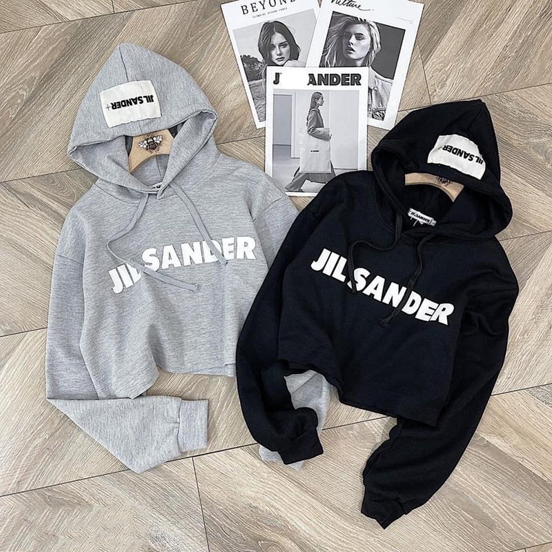 Áo Nỉ Mũ Tay Rơi Dáng Lửng Hàng Quảng Châu M0993-Teen 888