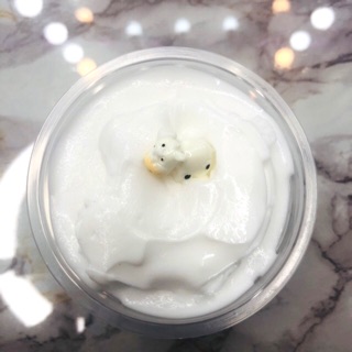 Basic slime - Bộ ba sữa đặc / size s