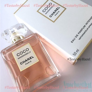 ✨ Nước Hoa 𝐂.𝐡.𝐚.𝐧.𝐞.𝐥 𝐂𝐨𝐜𝐨 𝐌𝐚𝐝𝐞𝐦𝐨𝐢𝐬𝐞𝐥𝐥𝐞 EDP Intense [ʜᴀᴢᴇʟ ᴛᴇsᴛᴇʀ]